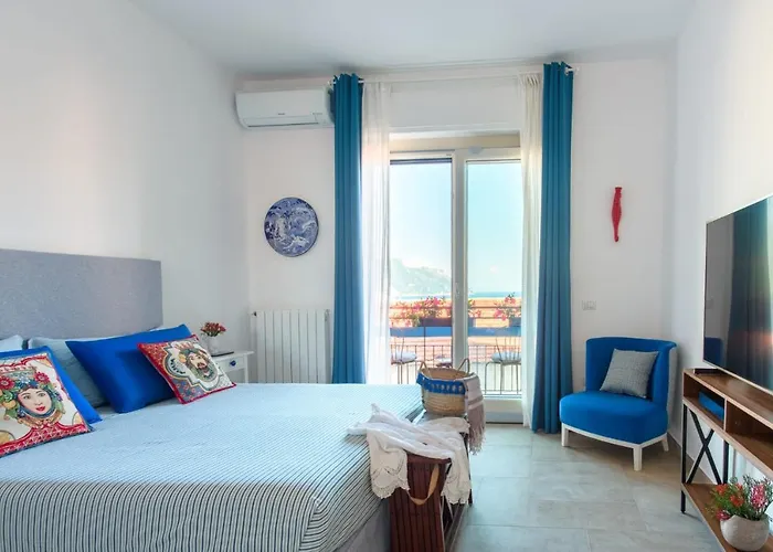 Zagara E Sirene Daire Amalfi