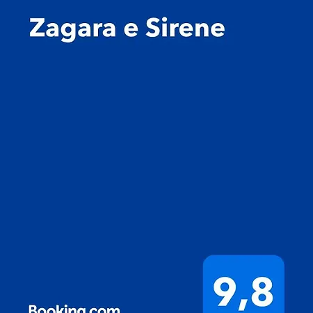 Zagara E Sirene アパート アマルフィ